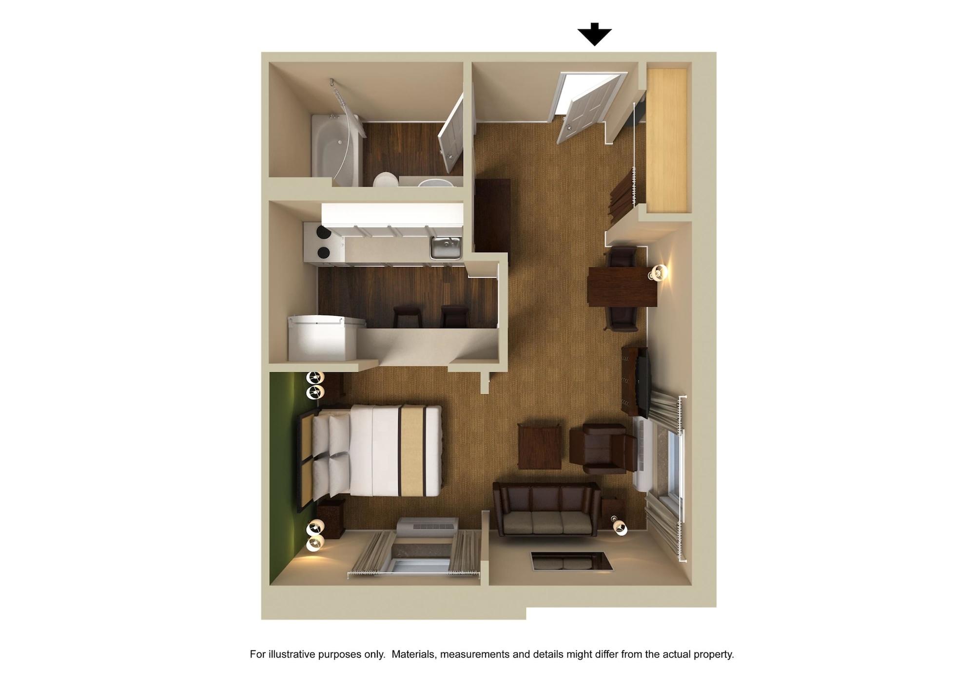 Extended Stay America Suites - Houston - Northwest - Hwy 290 - Hollister Buitenkant foto